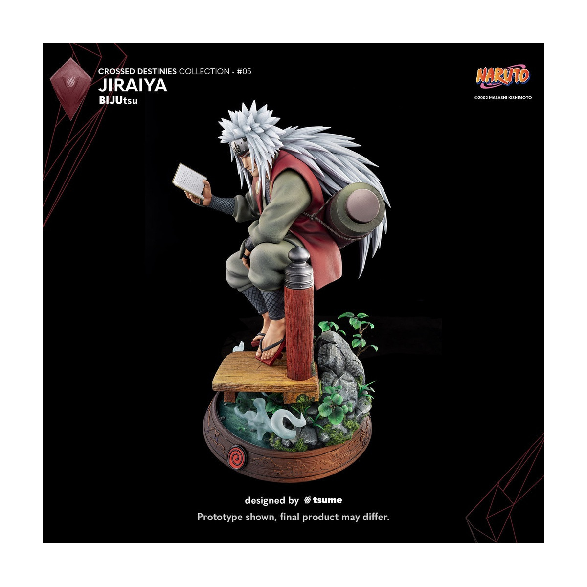Tsume BIJUtsu - Colección Destinos Cruzados de Jiraiya 1/4
