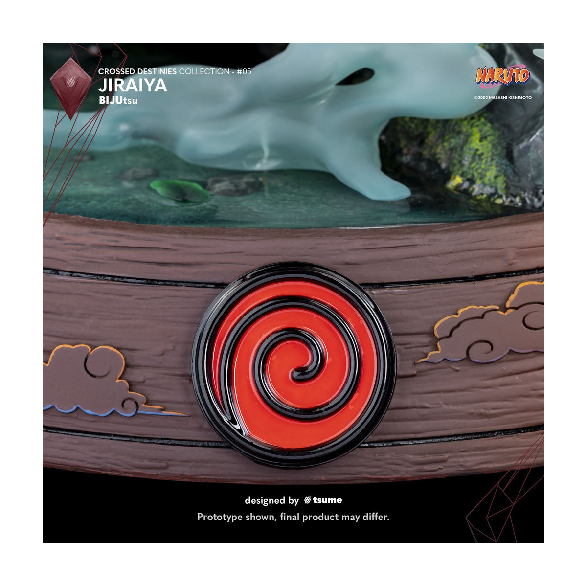 Tsume BIJUtsu - Colección Destinos Cruzados de Jiraiya 1/4