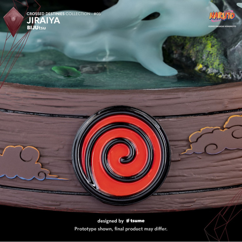 Tsume BIJUtsu - Colección Destinos Cruzados de Jiraiya 1/4