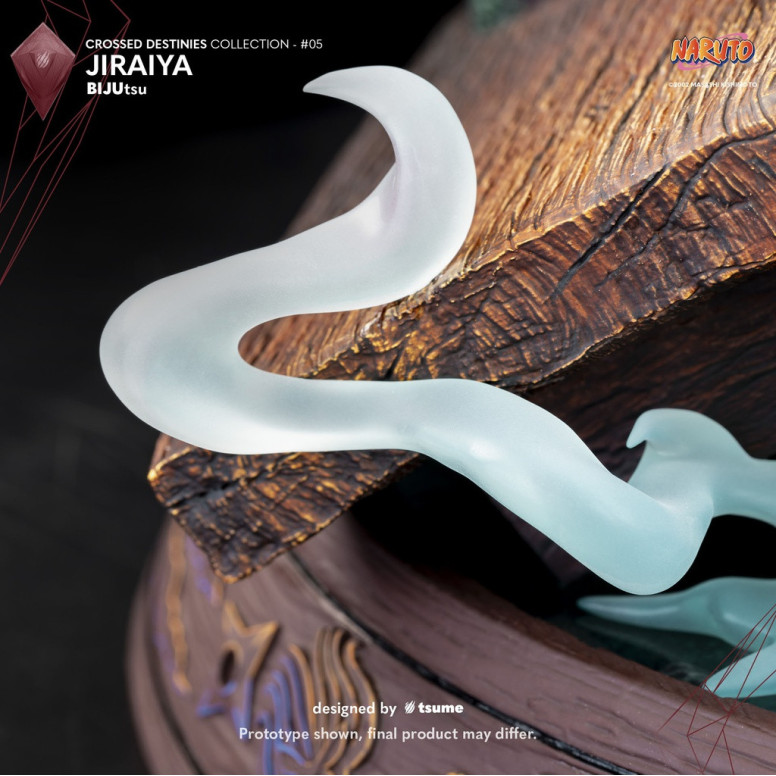 Tsume BIJUtsu - Colección Destinos Cruzados de Jiraiya 1/4