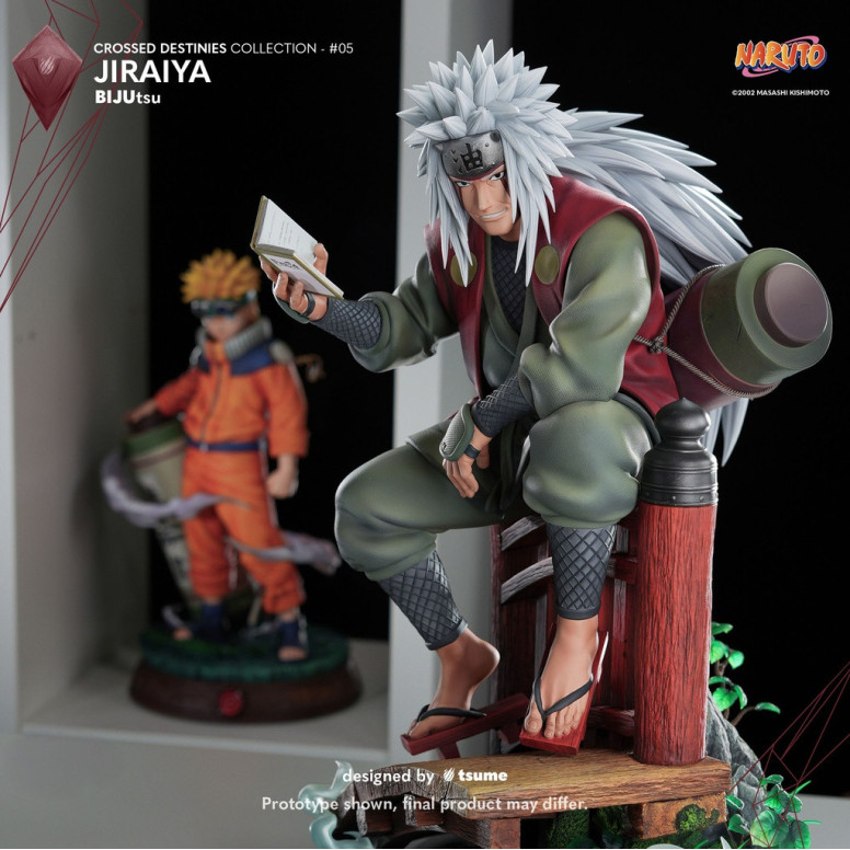 Tsume BIJUtsu - Colección Destinos Cruzados de Jiraiya 1/4