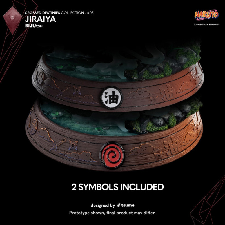 Tsume BIJUtsu - Colección Destinos Cruzados de Jiraiya 1/4