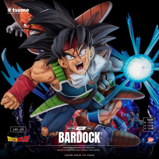 Tsume Dragon Ball Z - BARDOCK ULTRA HQS 1/4