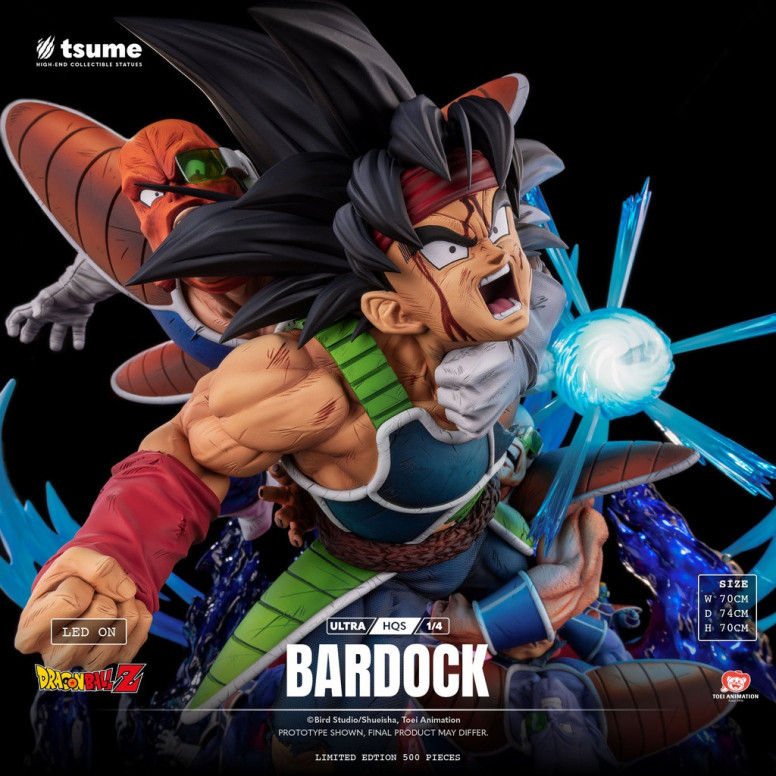 Tsume Dragon Ball Z - BARDOCK ULTRA HQS 1/4
