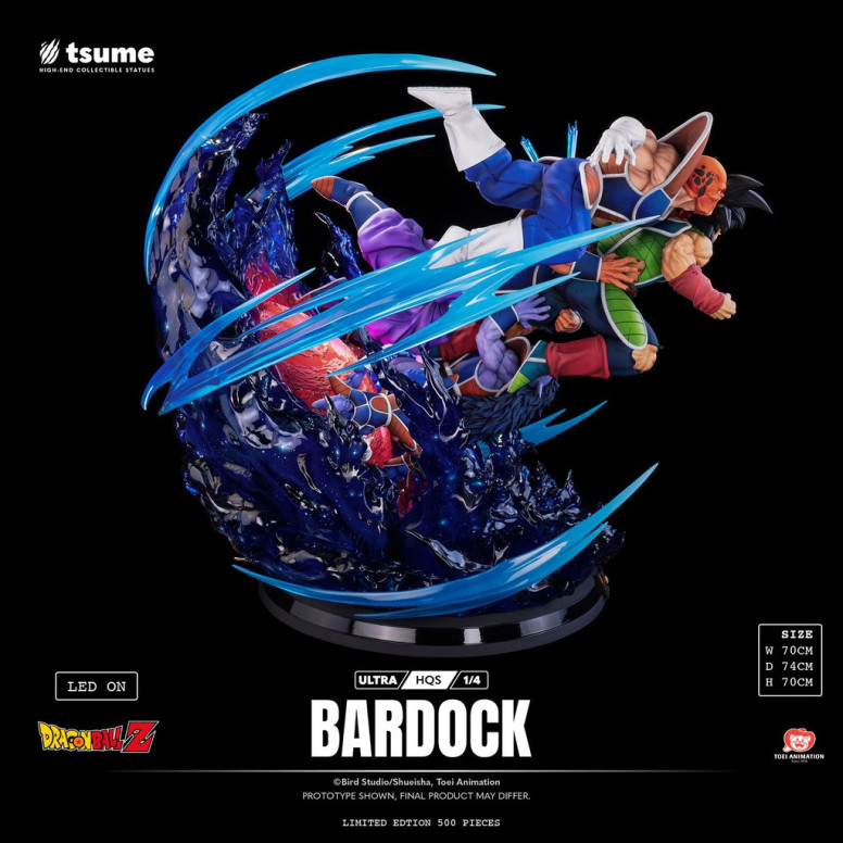 Tsume Dragon Ball Z - BARDOCK ULTRA HQS 1/4