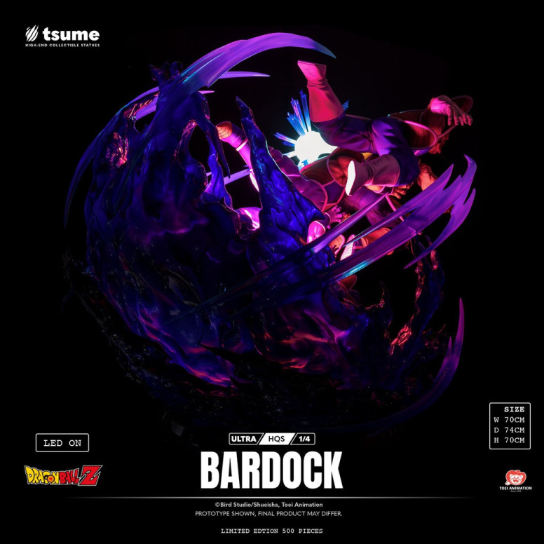 Tsume Dragon Ball Z - BARDOCK ULTRA HQS 1/4