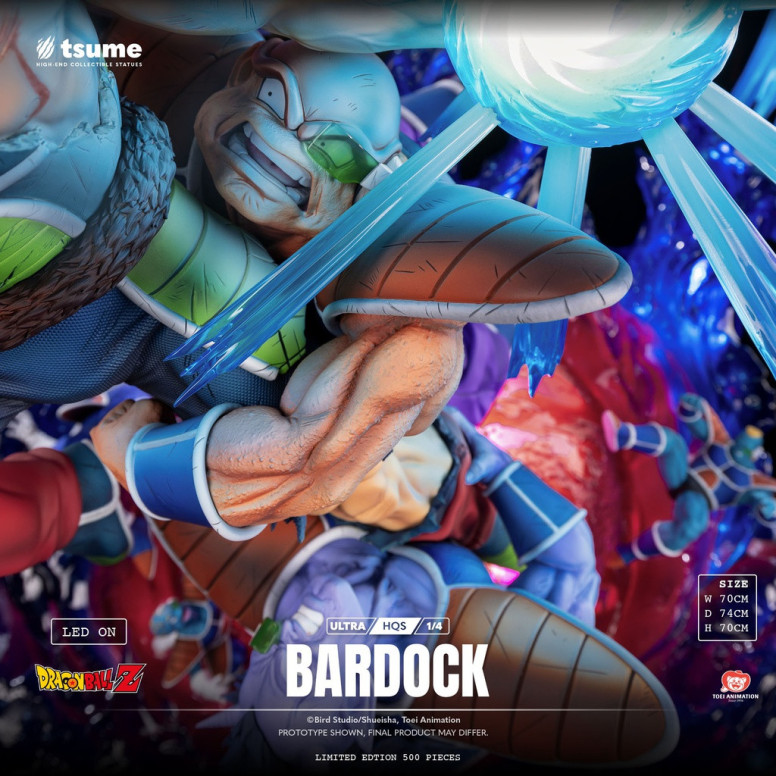 Tsume Dragon Ball Z - BARDOCK ULTRA HQS 1/4