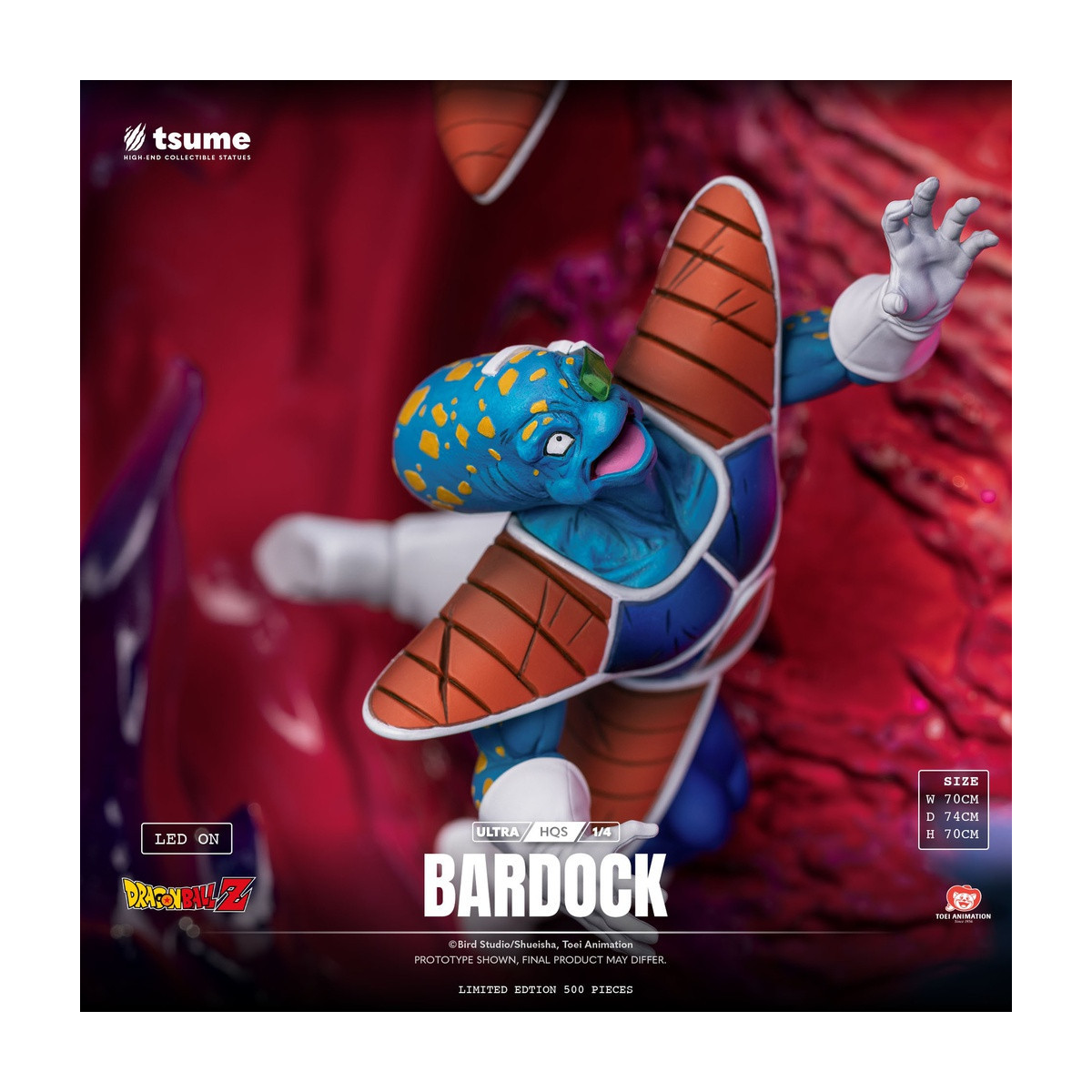 Tsume Dragon Ball Z - BARDOCK ULTRA HQS 1/4