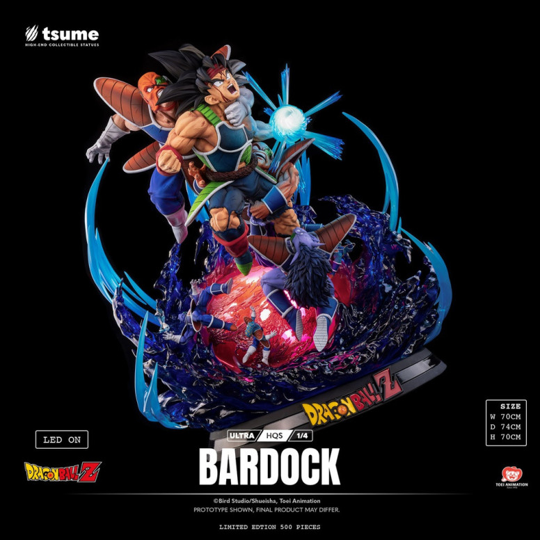 Tsume Dragon Ball Z - BARDOCK ULTRA HQS 1/4