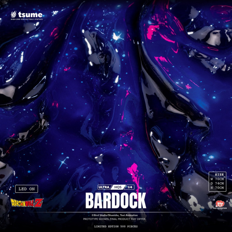 Tsume Dragon Ball Z - BARDOCK ULTRA HQS 1/4