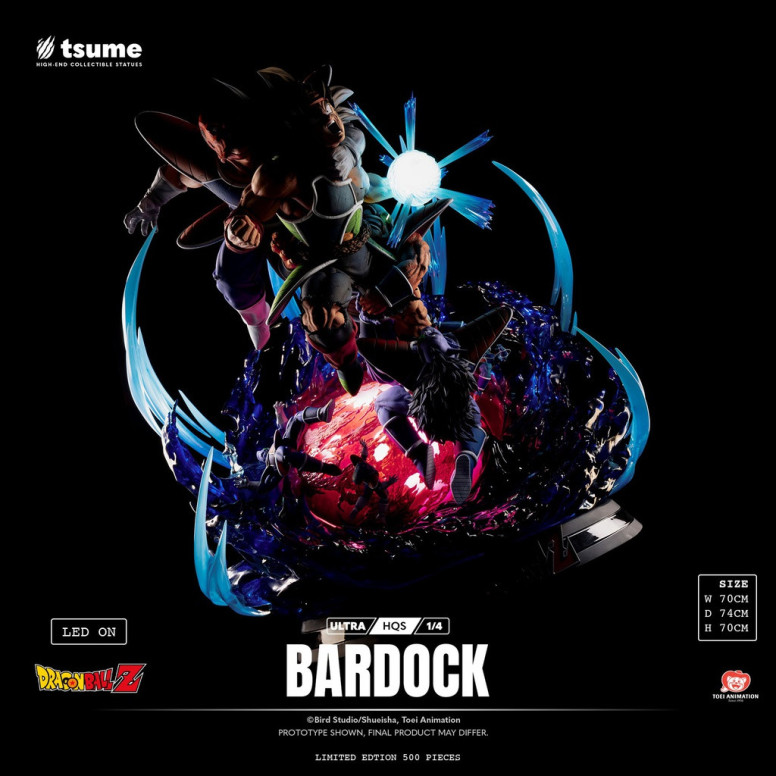 Tsume Dragon Ball Z - BARDOCK ULTRA HQS 1/4