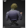 Queen Studios -  DC Comics - El Joker (El Caballero Oscuro) Busto tamaño real