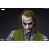 Queen Studios -  DC Comics - El Joker (El Caballero Oscuro) Busto tamaño real