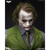Queen Studios -  DC Comics - El Joker (El Caballero Oscuro) Busto tamaño real