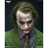 Queen Studios -  DC Comics - El Joker (El Caballero Oscuro) Busto tamaño real