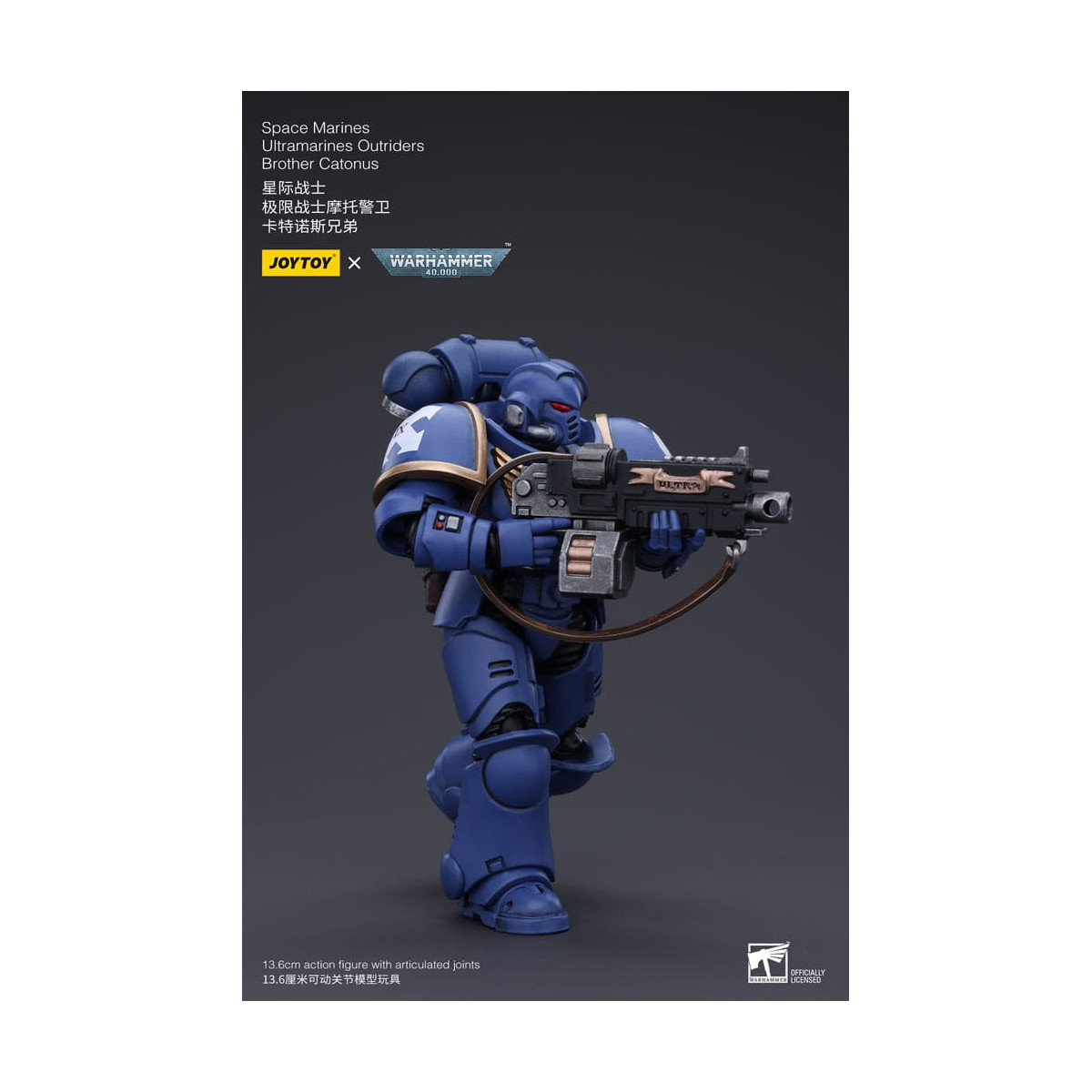 JoyToy - Ultramarines - Ultramarines Outriders Hermano Catonus - Warhammer 40000