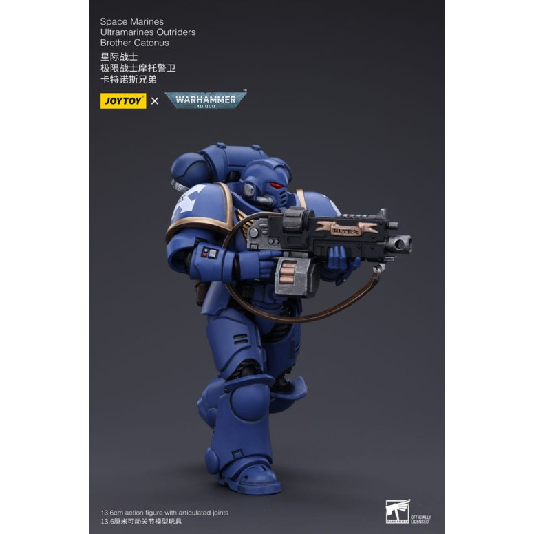 JoyToy - Ultramarines - Ultramarines Outriders Hermano Catonus - Warhammer 40000