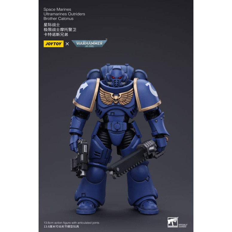 JoyToy - Ultramarines - Ultramarines Outriders Hermano Catonus - Warhammer 40000
