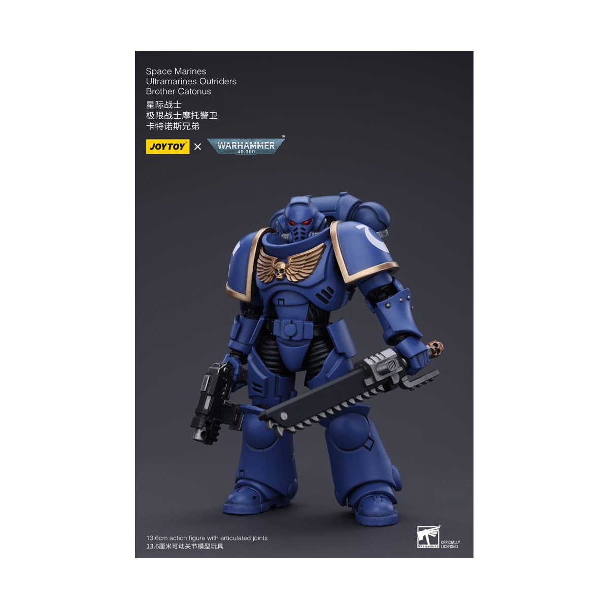 JoyToy - Ultramarines - Ultramarines Outriders Hermano Catonus - Warhammer 40000