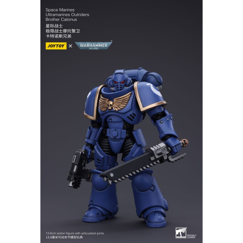 JoyToy - Ultramarines - Ultramarines Outriders Hermano Catonus - Warhammer 40000
