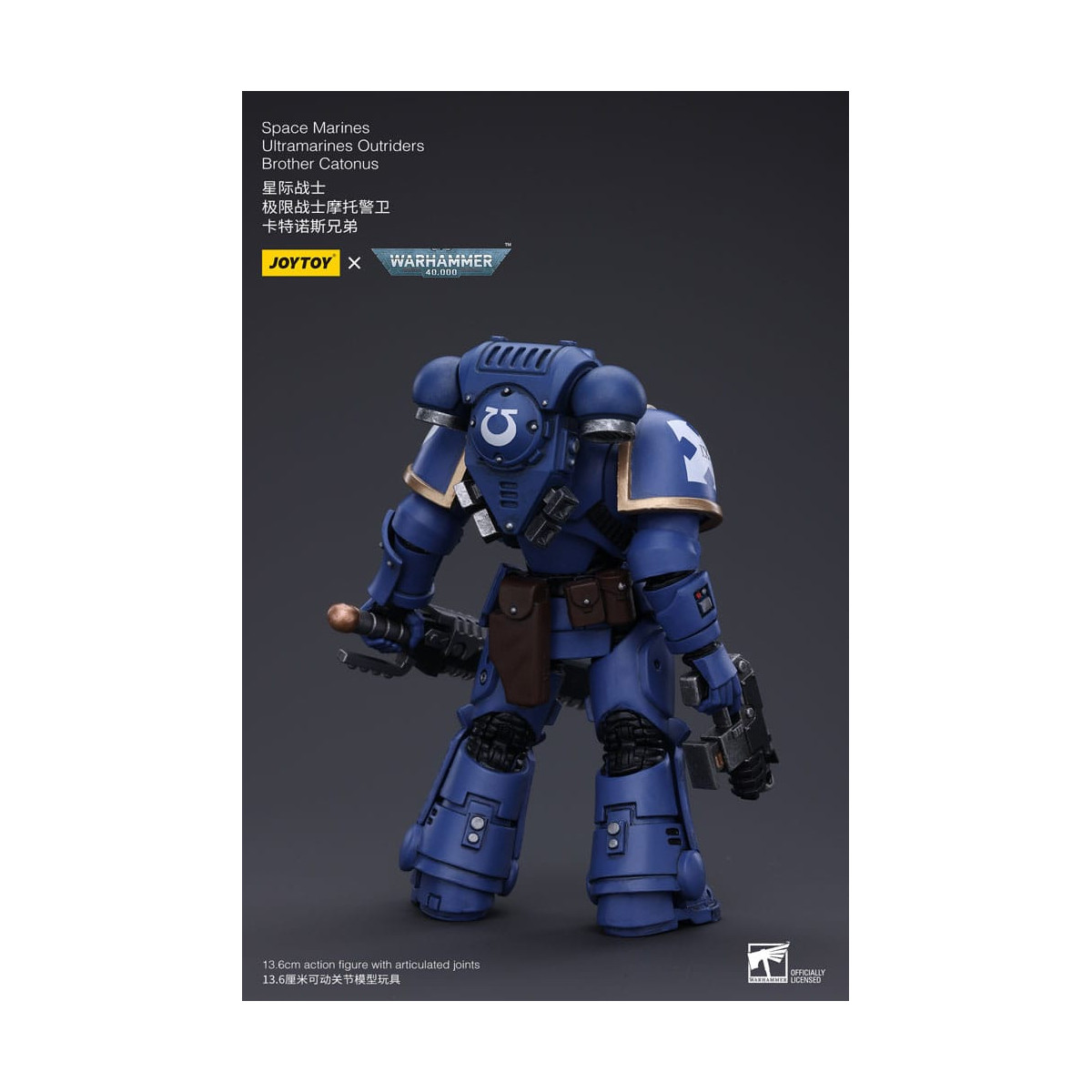 JoyToy - Ultramarines - Ultramarines Outriders Hermano Catonus - Warhammer 40000