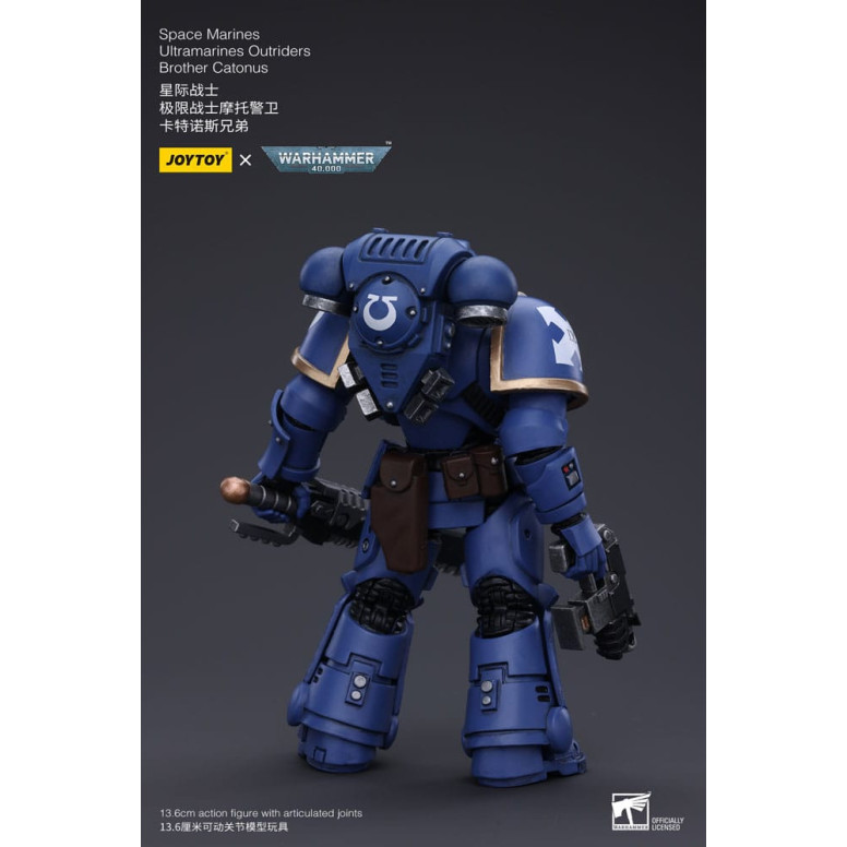 JoyToy - Ultramarines - Ultramarines Outriders Hermano Catonus - Warhammer 40000