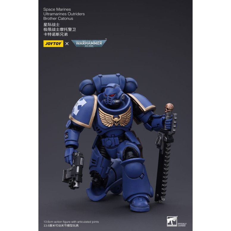 JoyToy - Ultramarines - Ultramarines Outriders Hermano Catonus - Warhammer 40000