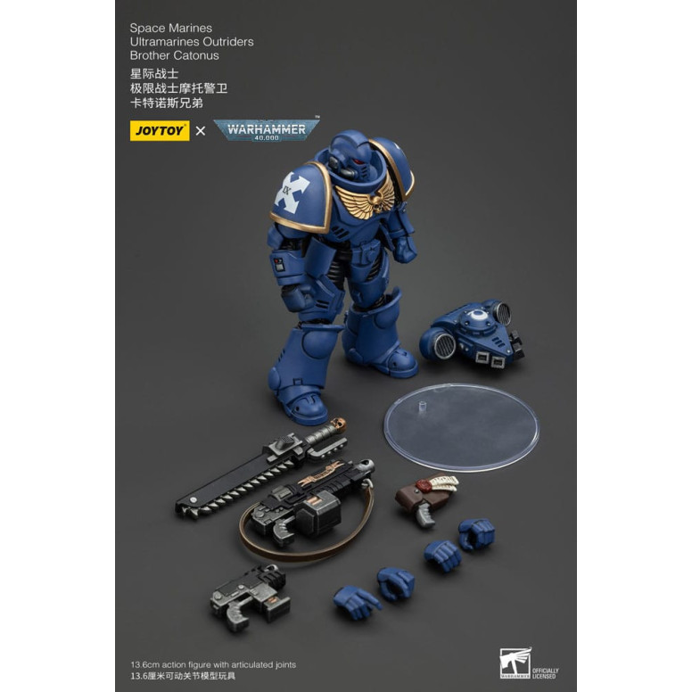 JoyToy - Ultramarines - Ultramarines Outriders Hermano Catonus - Warhammer 40000