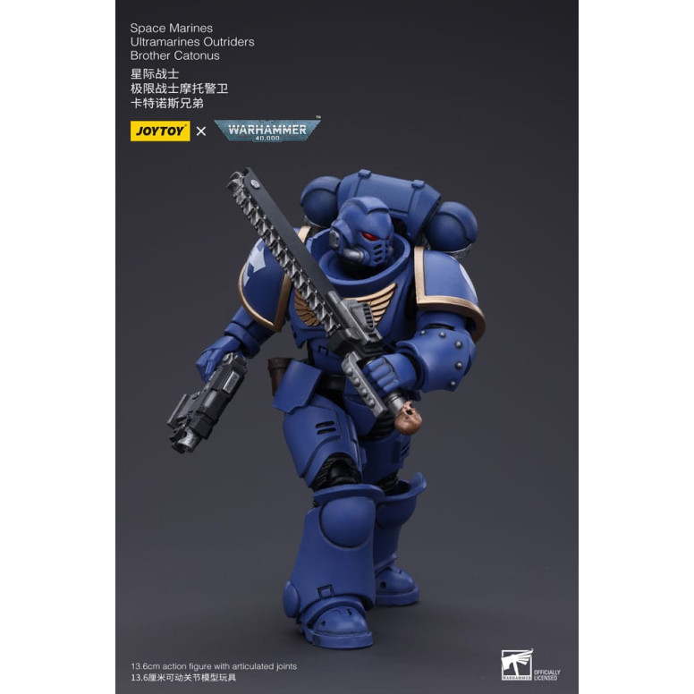 JoyToy - Ultramarines - Ultramarines Outriders Hermano Catonus - Warhammer 40000