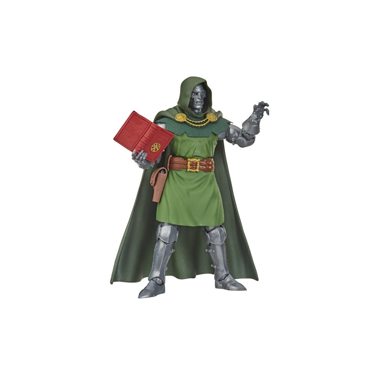 Marvel Legends - Los Cuatro Fantásticos - Doctor Doom Retro