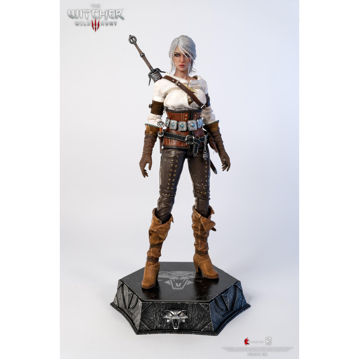 Pure Arts - The Witcher 3: Wild Hunt - Ciri de Cintra 1/6