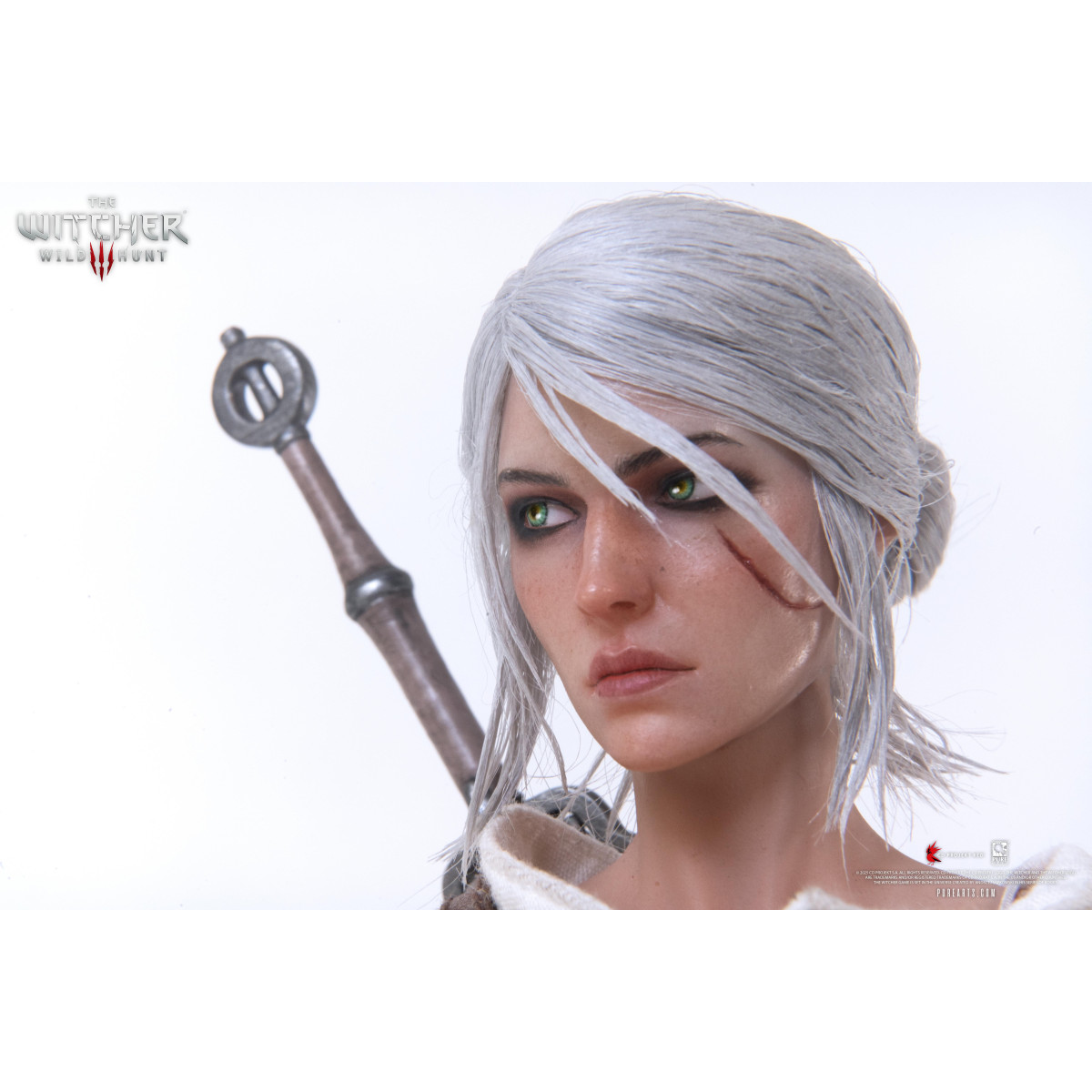 Pure Arts - The Witcher 3: Wild Hunt - Ciri de Cintra 1/6