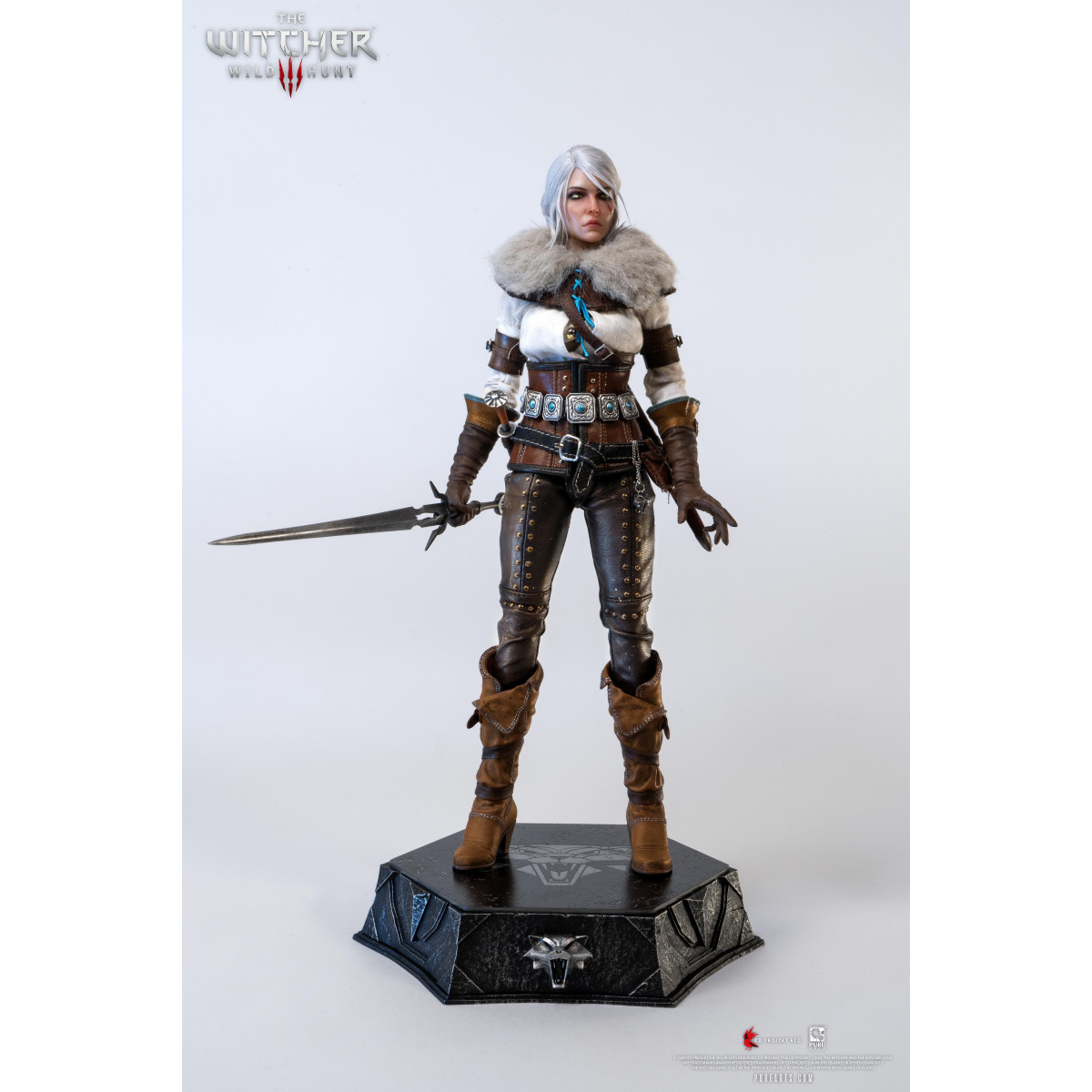 Pure Arts - The Witcher 3: Wild Hunt - Ciri de Cintra 1/6
