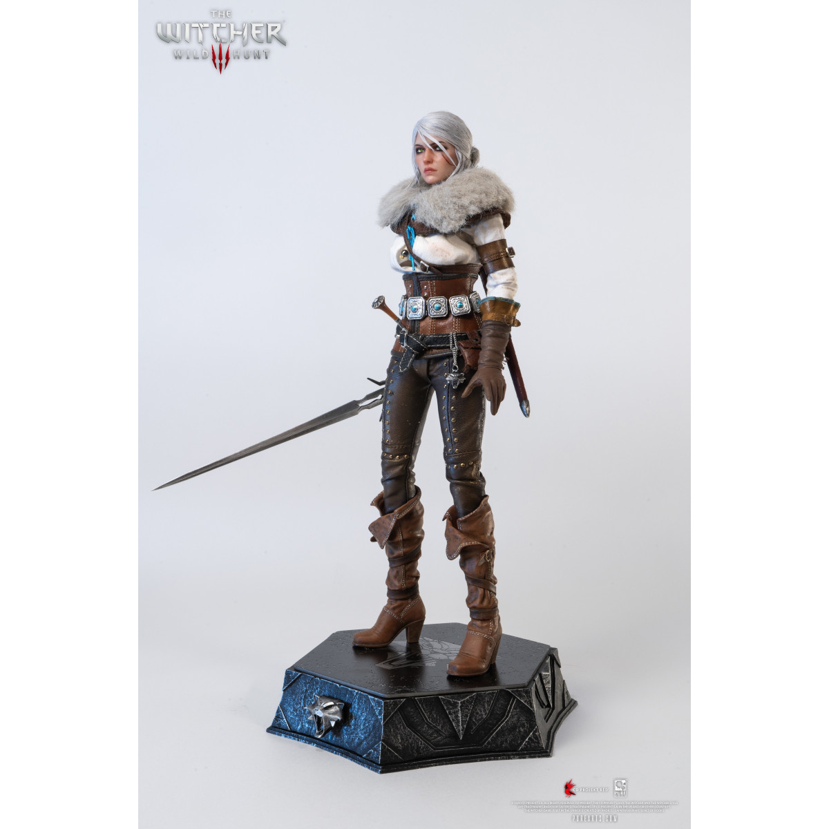 Pure Arts - The Witcher 3: Wild Hunt - Ciri de Cintra 1/6