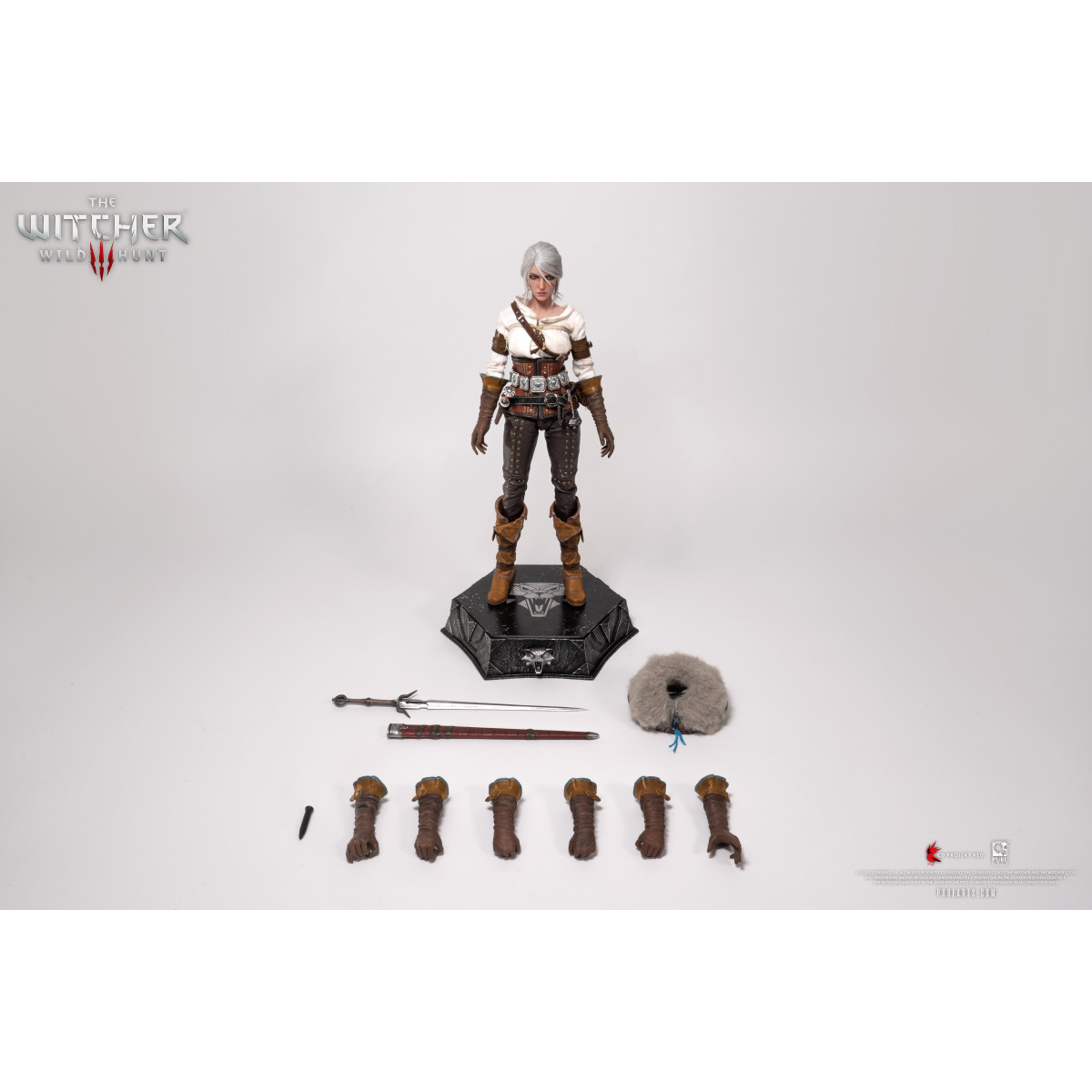 Pure Arts - The Witcher 3: Wild Hunt - Ciri de Cintra 1/6
