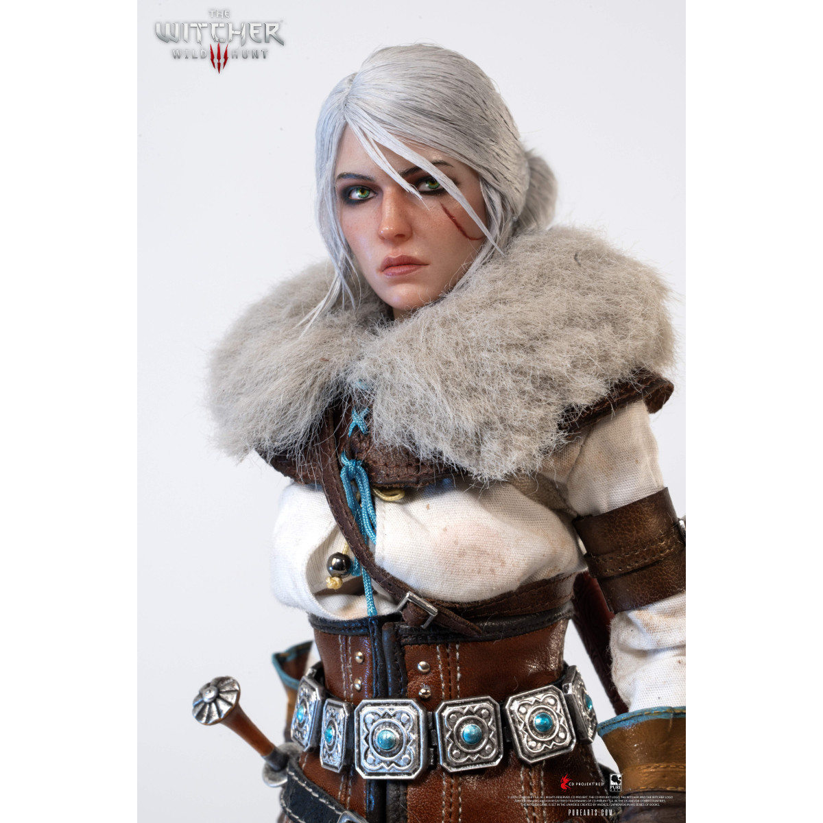 Pure Arts - The Witcher 3: Wild Hunt - Ciri de Cintra 1/6