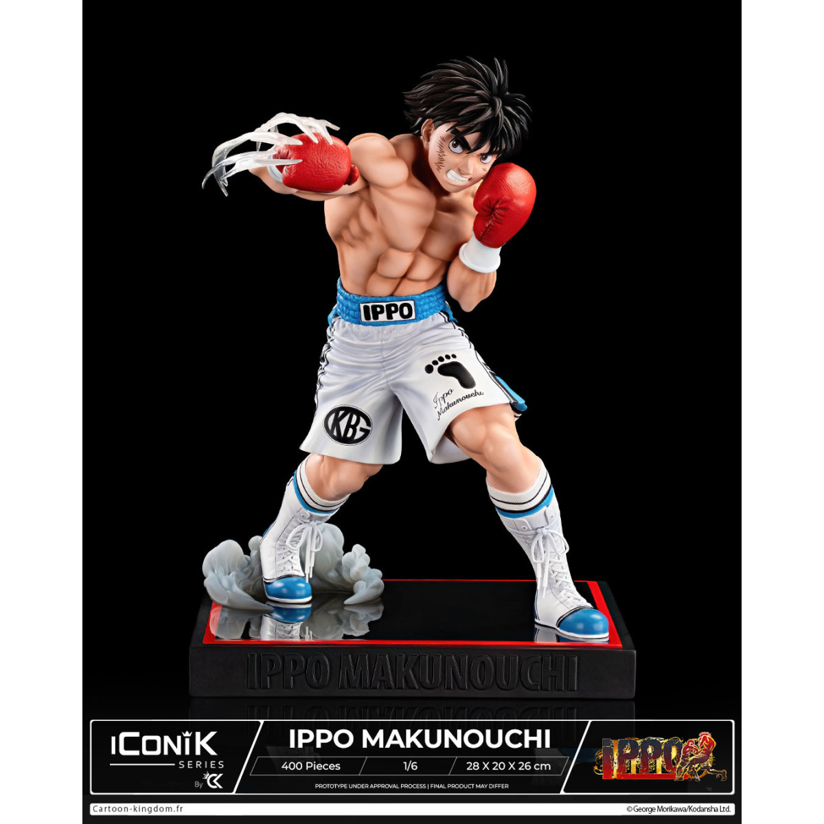 Cartoon Kingdom Serie IconiK - Ippo Makunouchi 1/6 Edición Limitada
