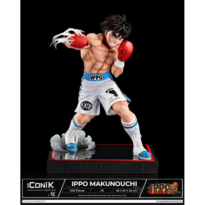 Cartoon Kingdom Serie IconiK - Ippo Makunouchi 1/6 Edición Limitada