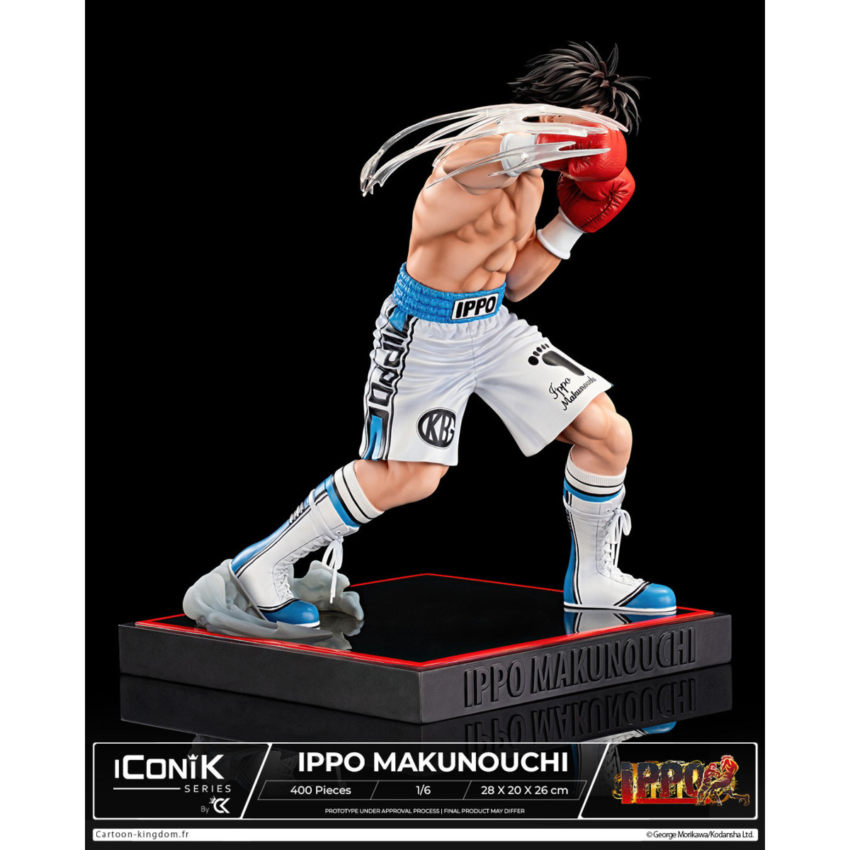 Cartoon Kingdom Serie IconiK - Ippo Makunouchi 1/6 Edición Limitada