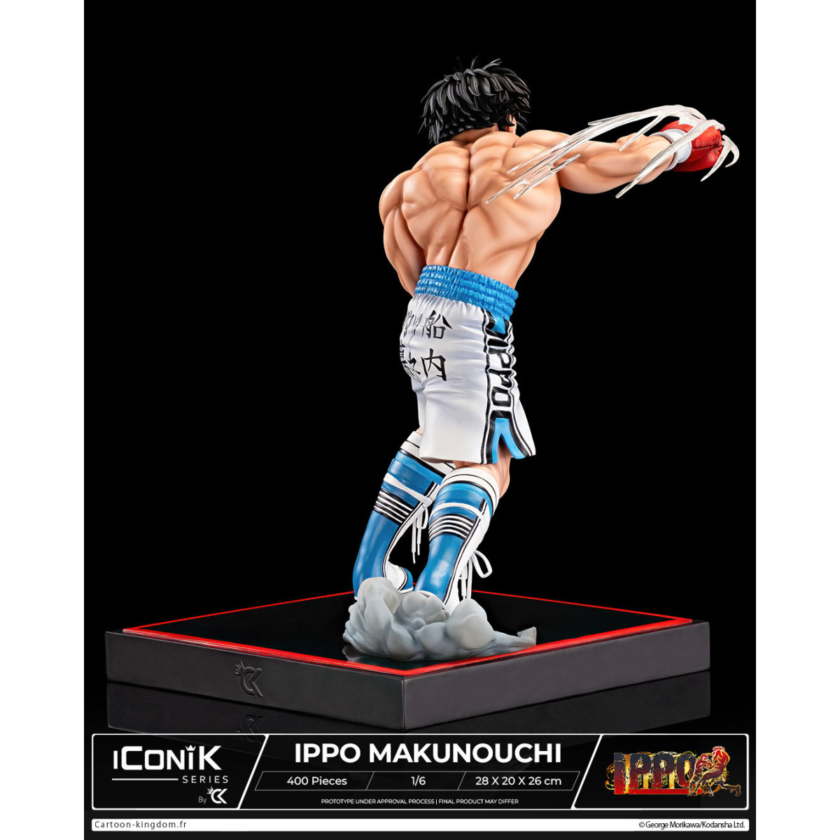 Cartoon Kingdom Serie IconiK - Ippo Makunouchi 1/6 Edición Limitada