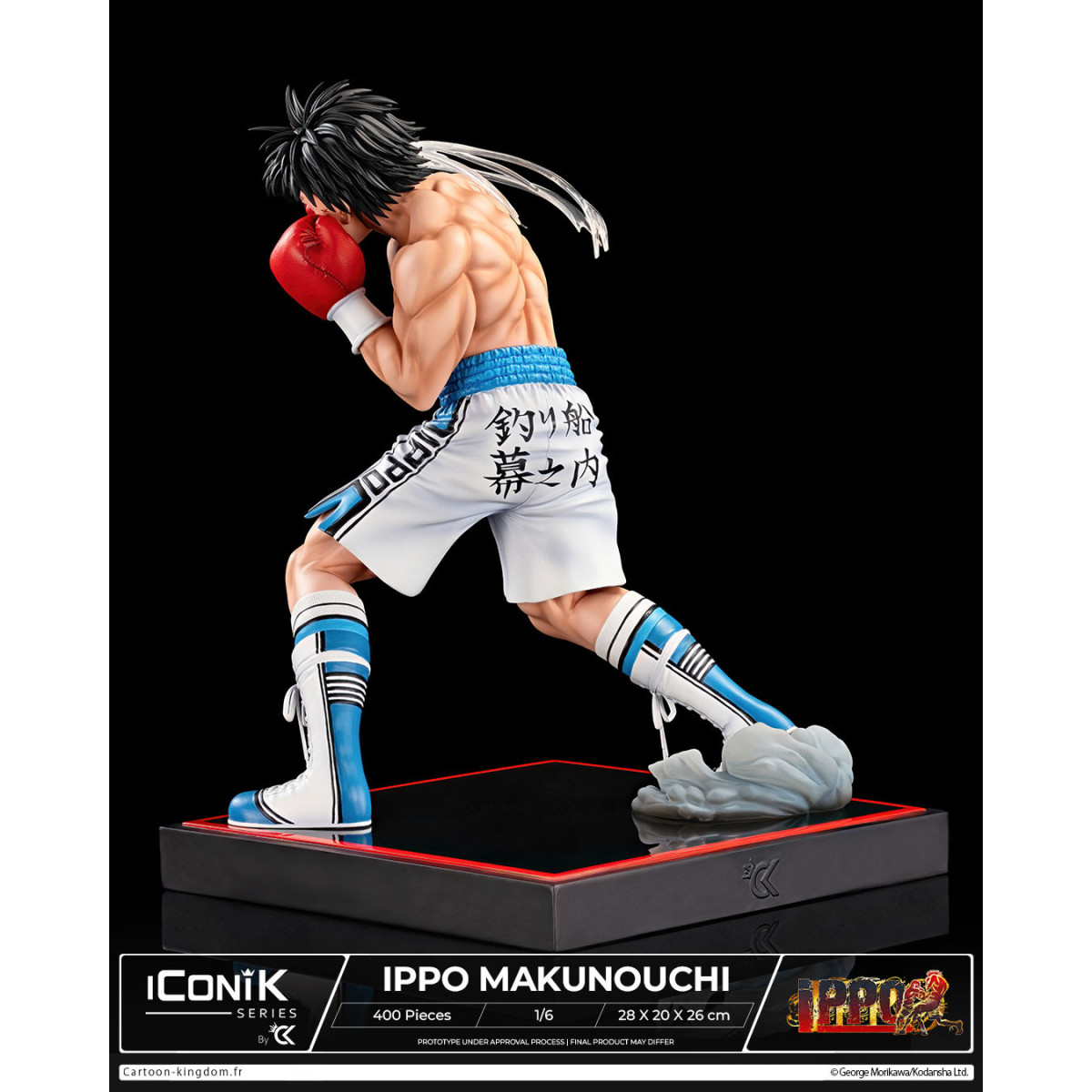 Cartoon Kingdom Serie IconiK - Ippo Makunouchi 1/6 Edición Limitada