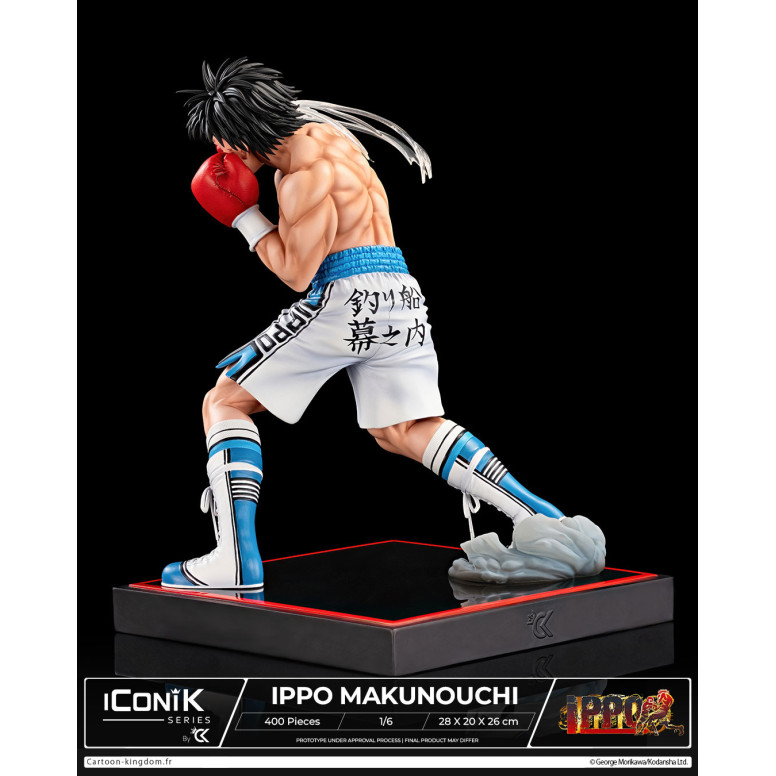 Cartoon Kingdom Serie IconiK - Ippo Makunouchi 1/6 Edición Limitada