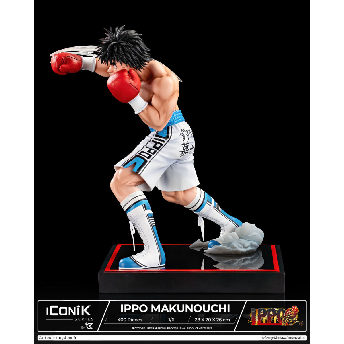 Cartoon Kingdom Serie IconiK - Ippo Makunouchi 1/6 Edición Limitada