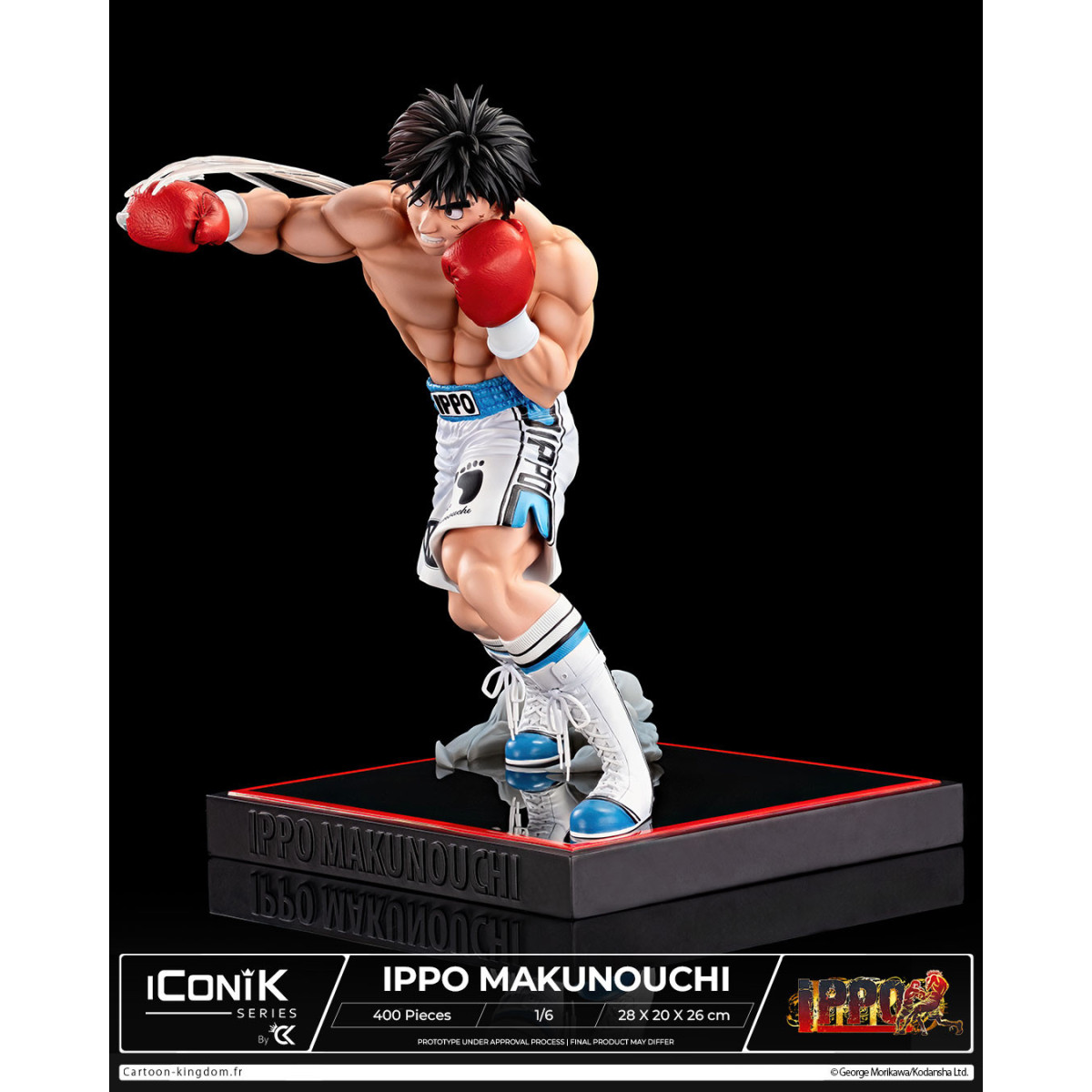 Cartoon Kingdom Serie IconiK - Ippo Makunouchi 1/6 Edición Limitada
