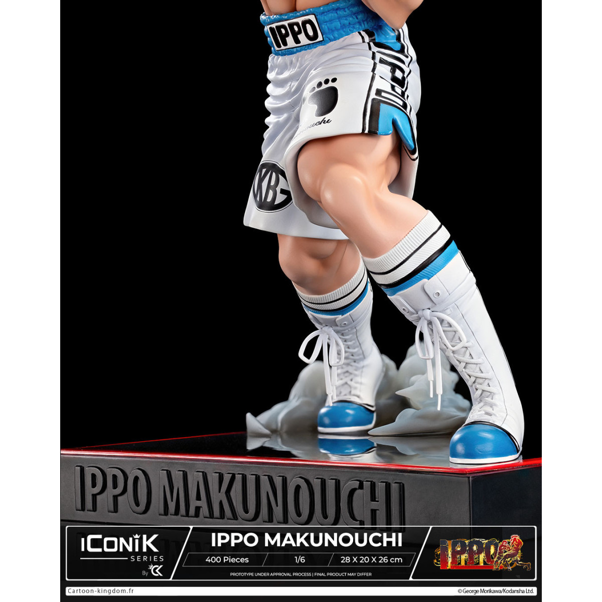 Cartoon Kingdom Serie IconiK - Ippo Makunouchi 1/6 Edición Limitada