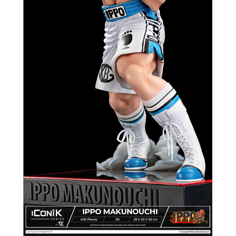 Cartoon Kingdom Serie IconiK - Ippo Makunouchi 1/6 Edición Limitada