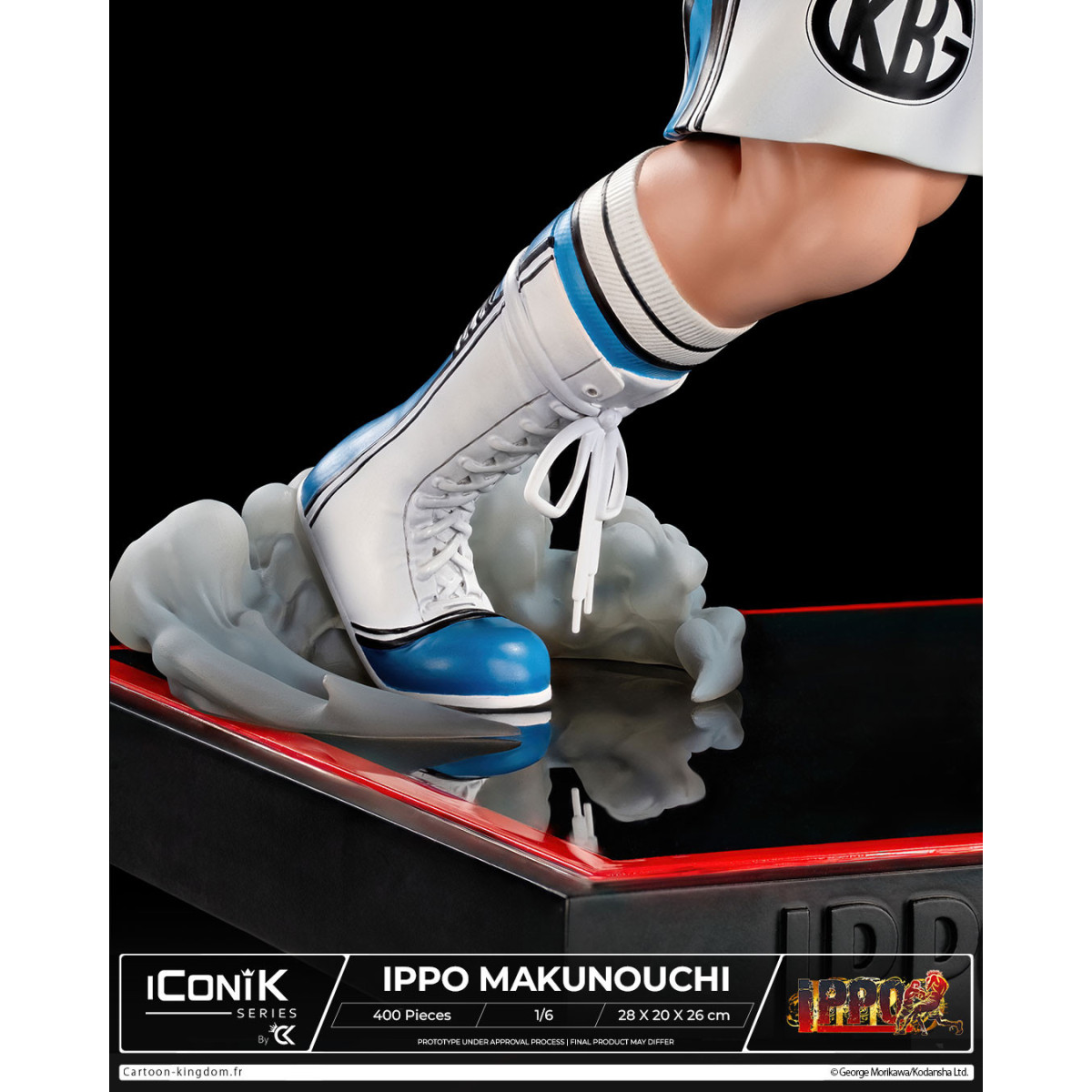Cartoon Kingdom Serie IconiK - Ippo Makunouchi 1/6 Edición Limitada