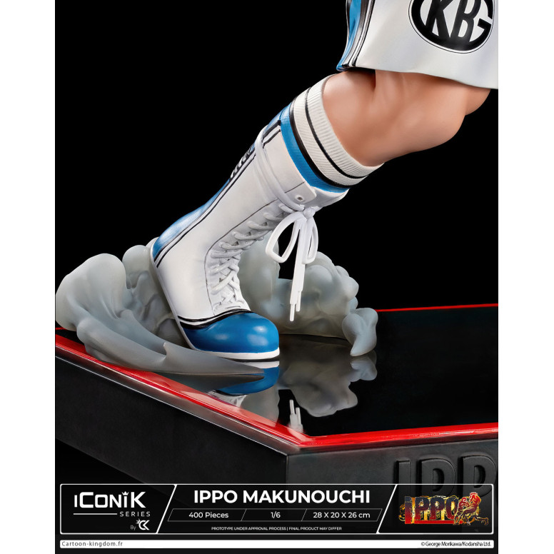 Cartoon Kingdom Serie IconiK - Ippo Makunouchi 1/6 Edición Limitada