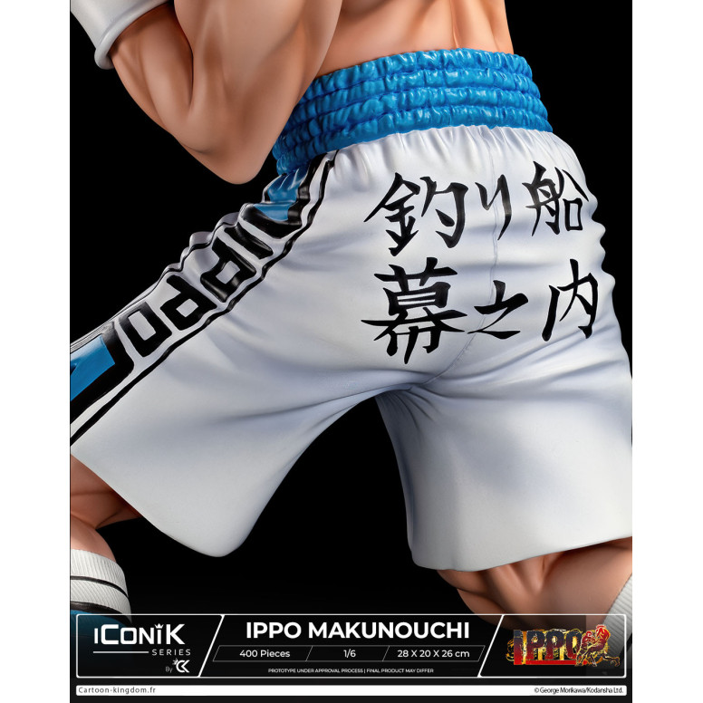 Cartoon Kingdom Serie IconiK - Ippo Makunouchi 1/6 Edición Limitada