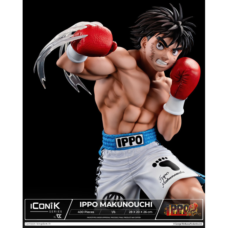 Cartoon Kingdom Serie IconiK - Ippo Makunouchi 1/6 Edición Limitada
